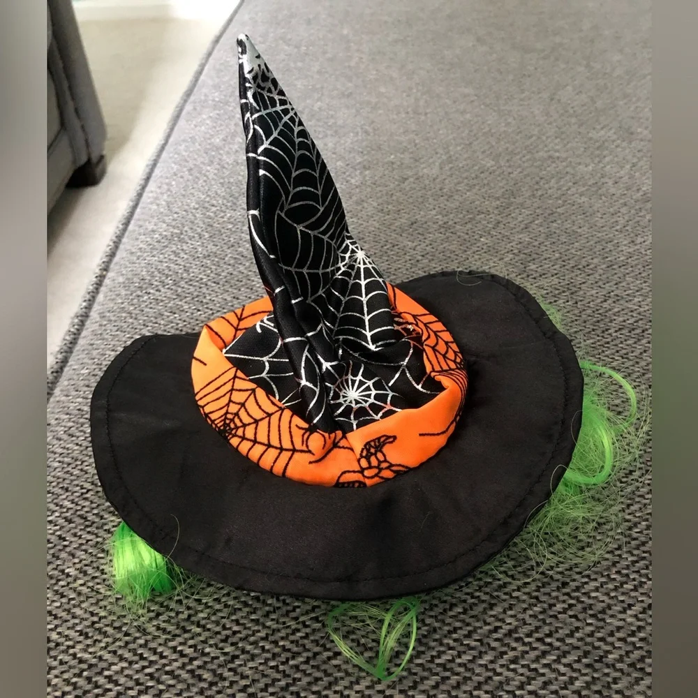 Top Paw Halloween Cat Or Dog Witches Hat