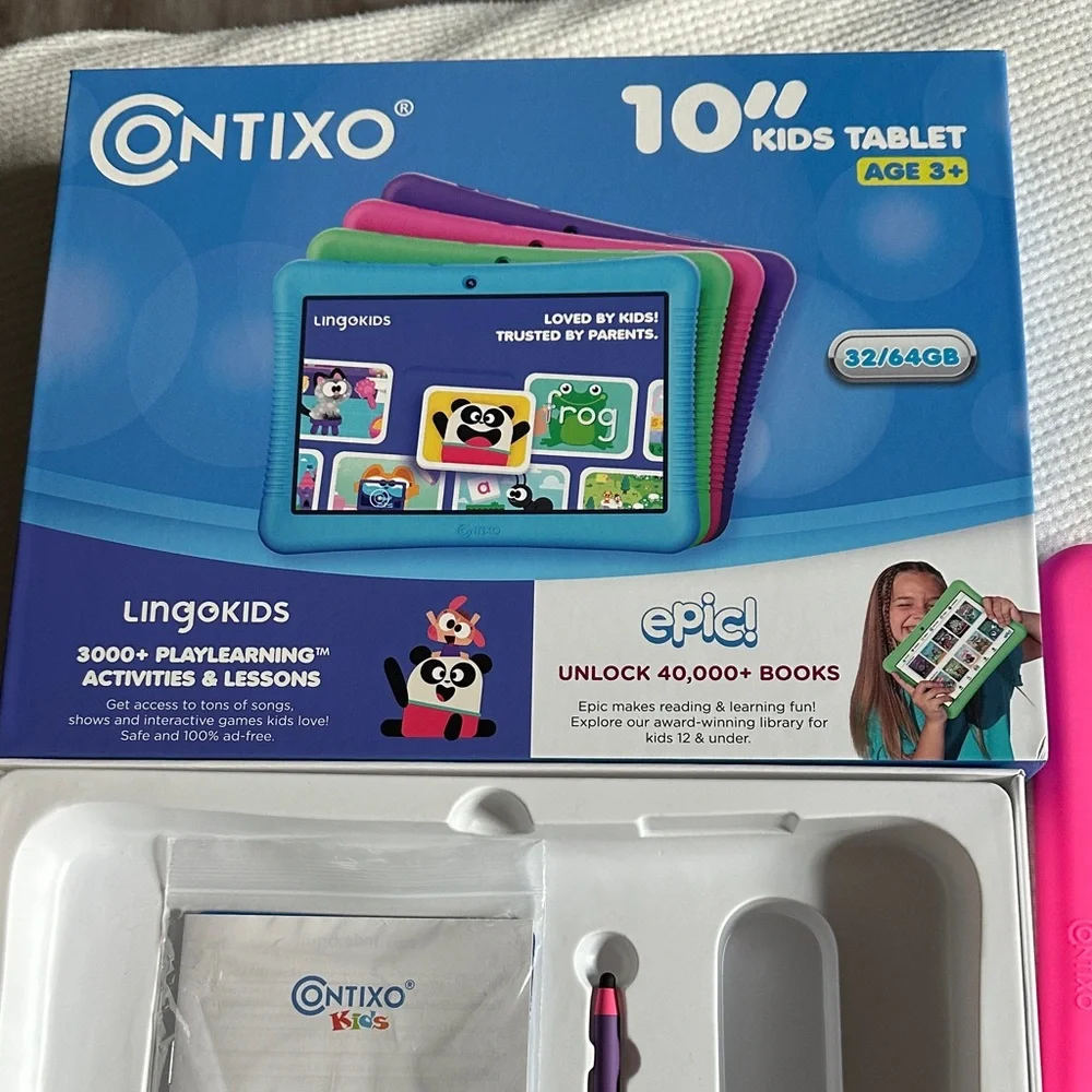 Contixo kids tablet