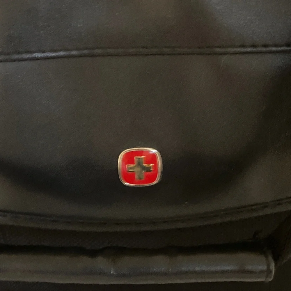 SwissGear Black Professional Briefcase
