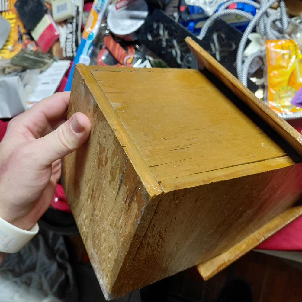 Handmade charming wooden