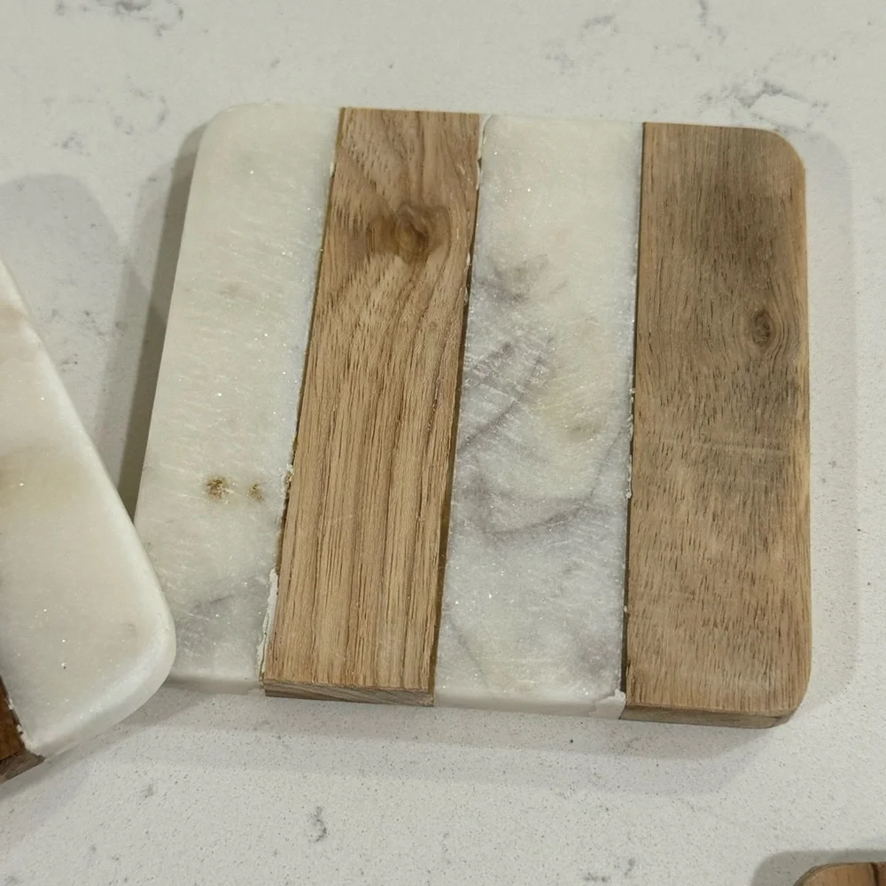 N/A square marble
