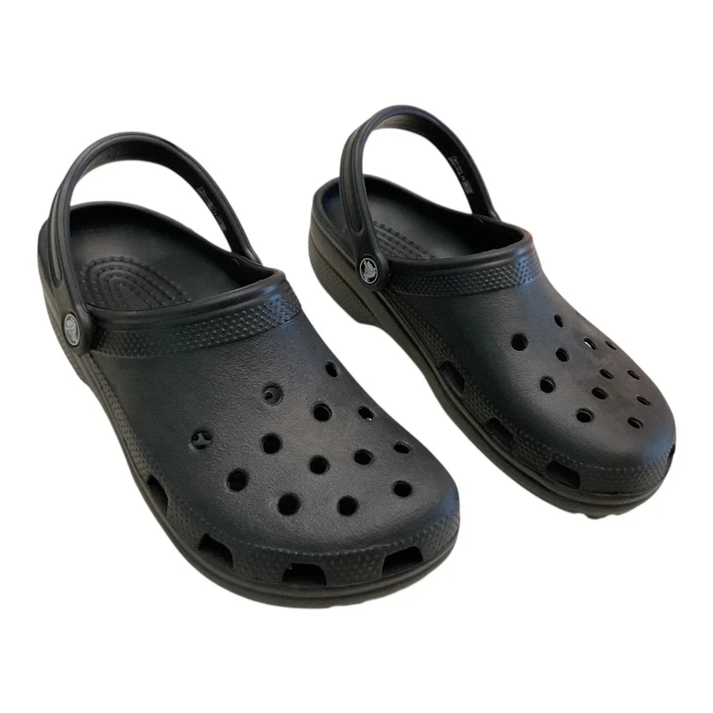 CROCS rubber use