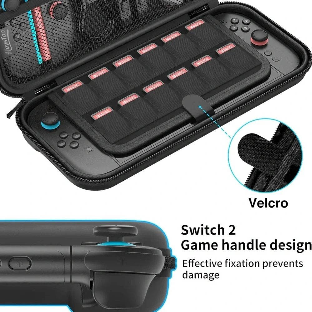 Heystop black portable