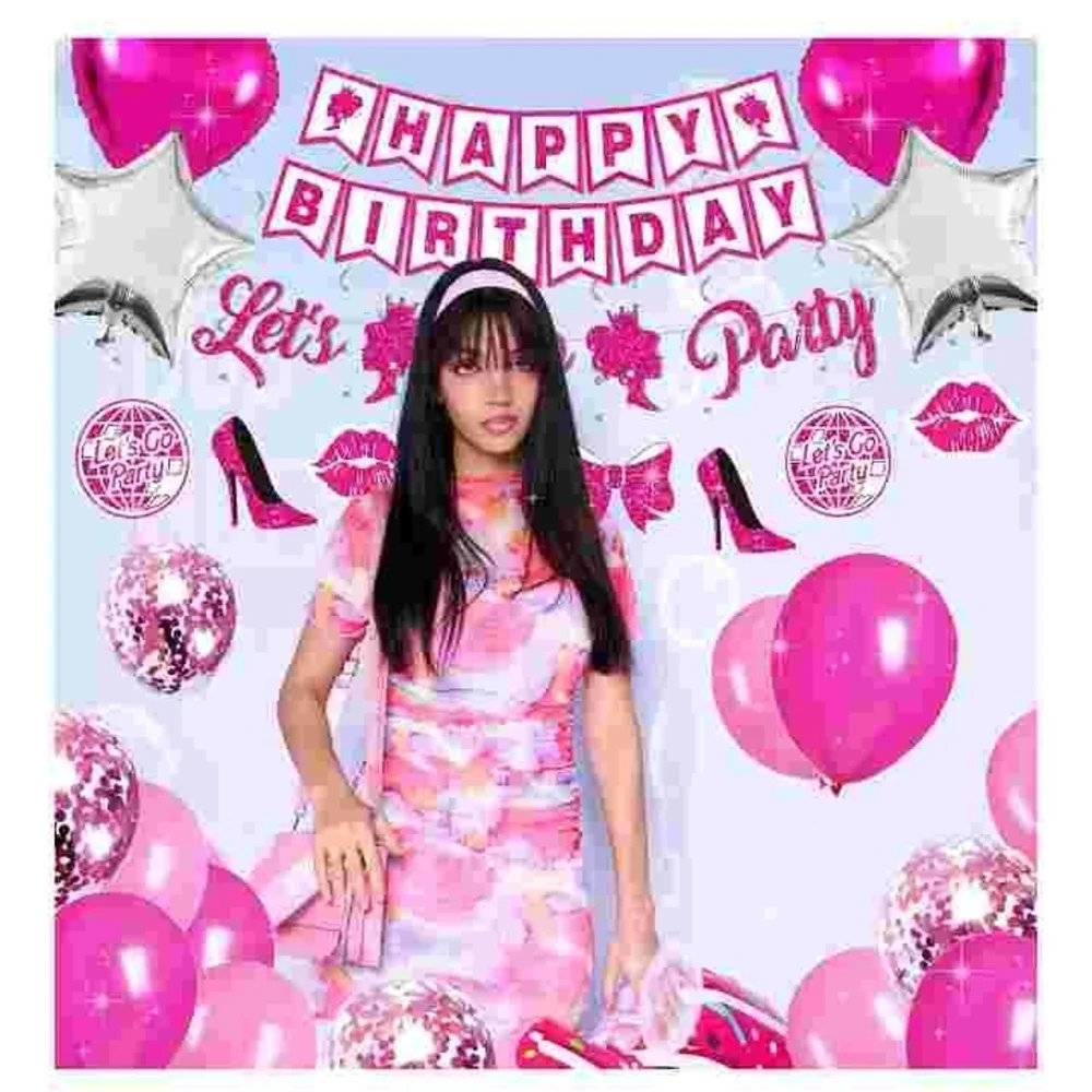 Amazon pink decoration