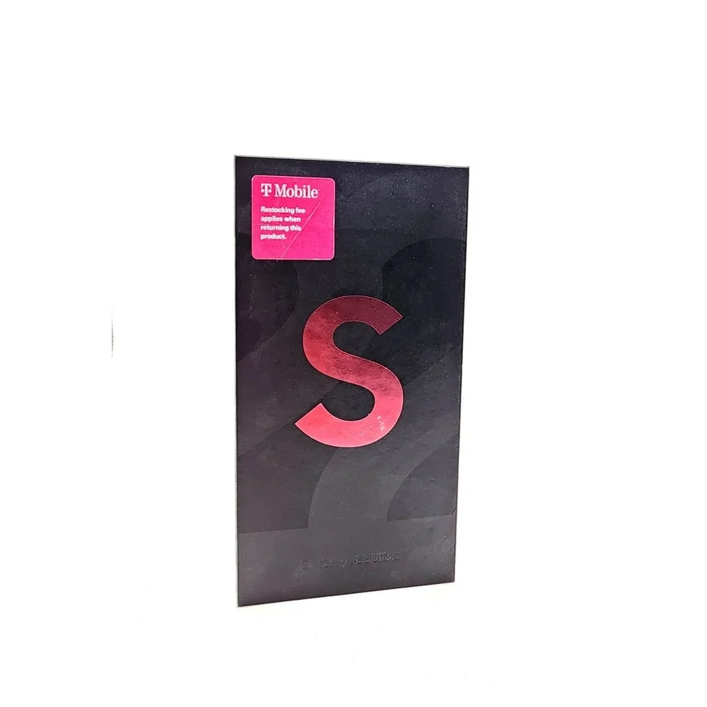 Empty Box Galaxy S22 Ultra EMPTY Box - Original OEM T-Mobile Packaging