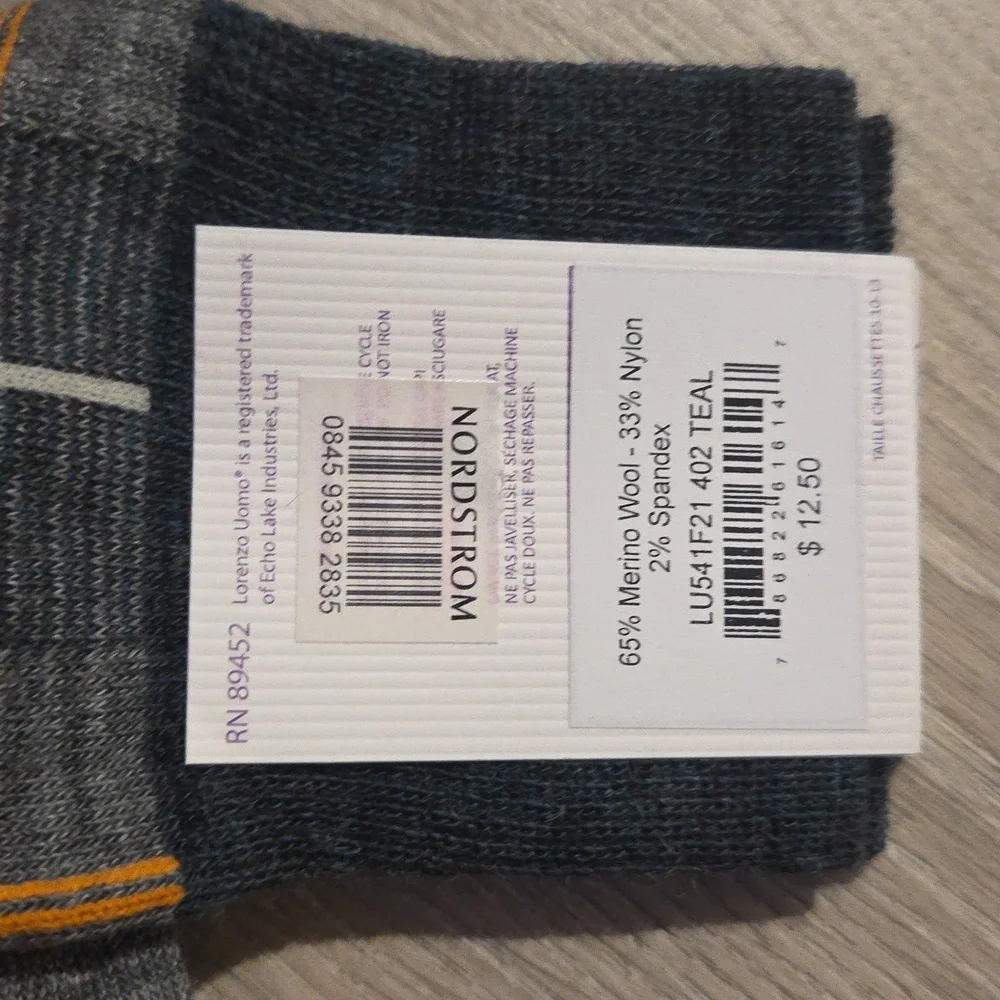 Lorenzo Uomo fits shoe