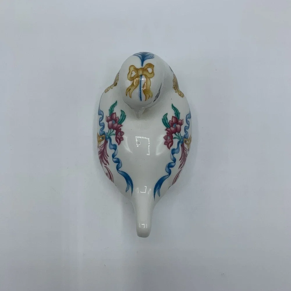 Vintage Elizabeth Arden Porcelain Pigeon Potpourri Holder Palais De Versailles