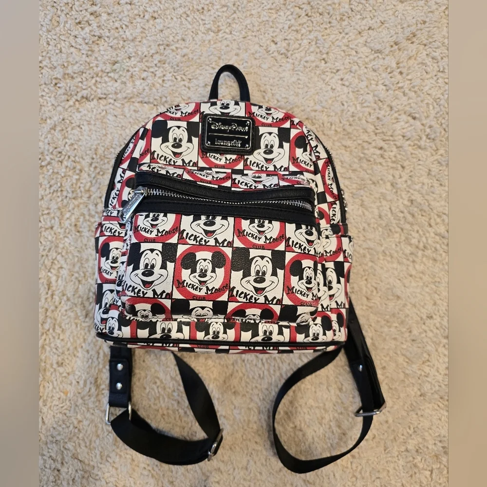 Loungefly adorable mickey