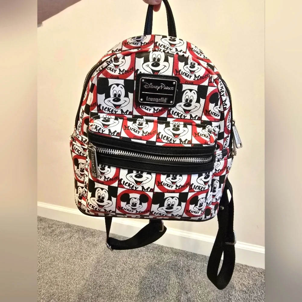 Disney Loungefly Mickey Mouse Backpack Disney Parks
