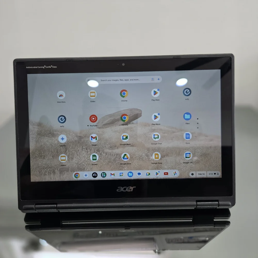 Acer convertible laptop