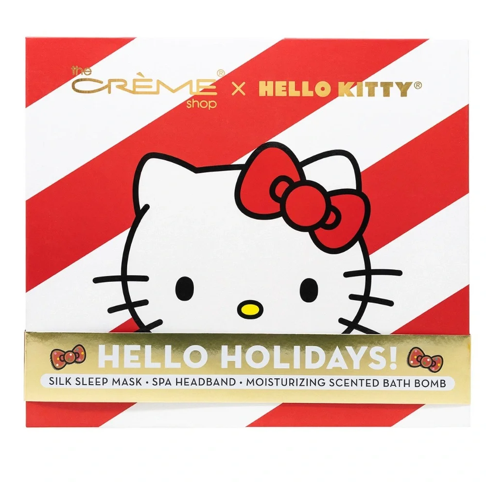 Hello Kitty 3-Piece Spa Set