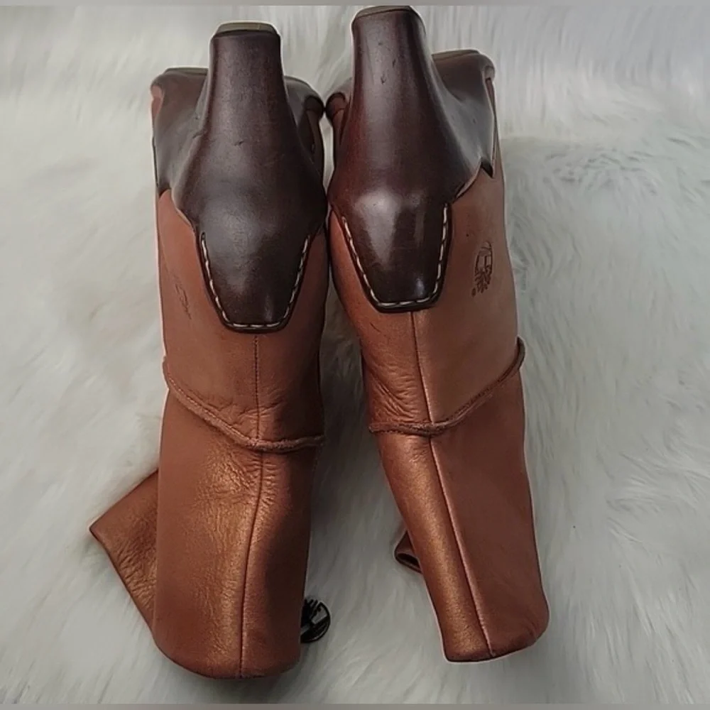 Timberland brown metallic