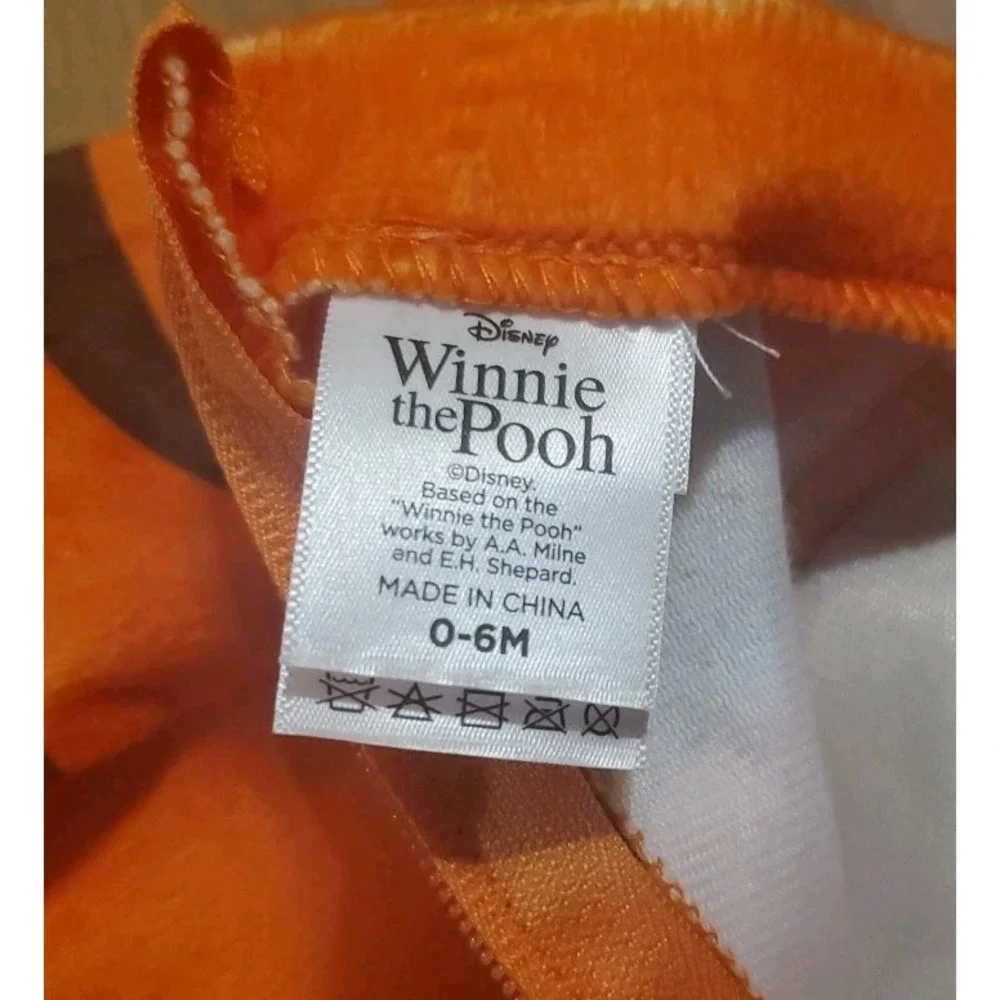 Halloween Baby Tigger Costume Disney Winnie the Pooh 0-6 Months Infant