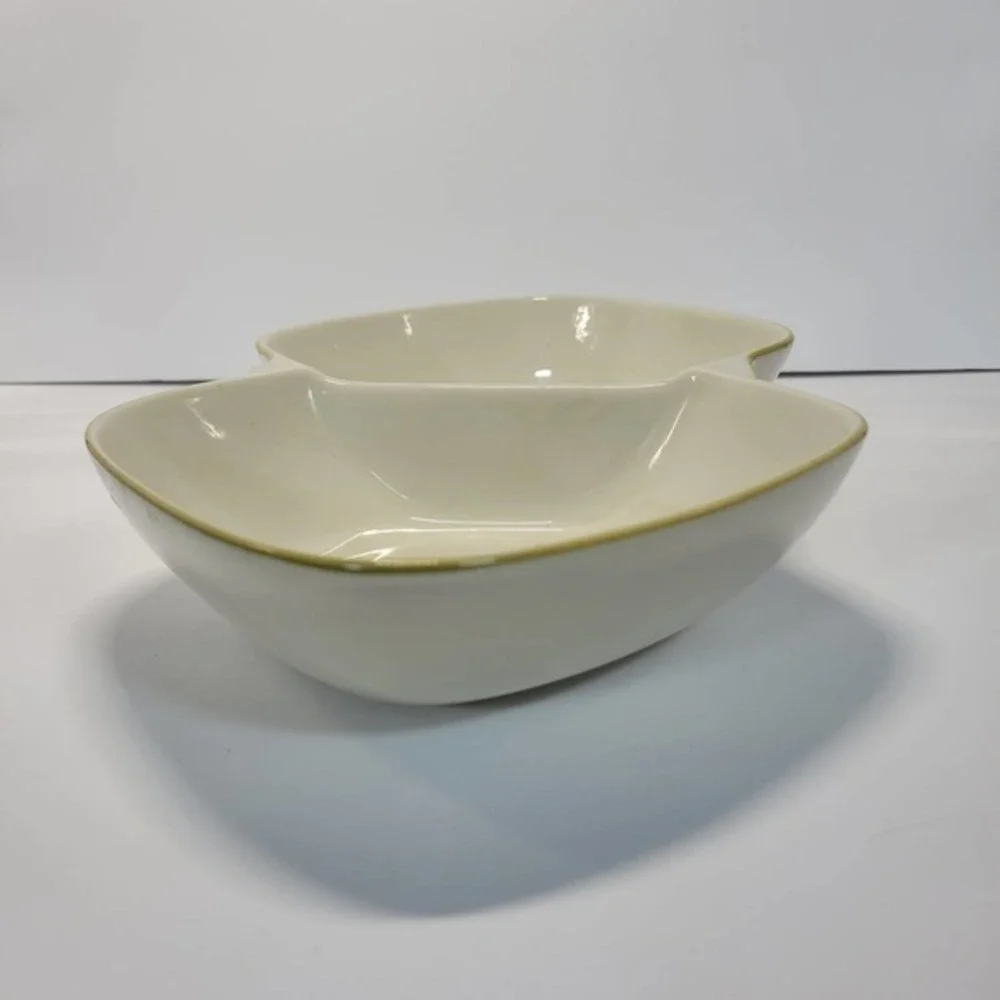 Vintage divided pottery