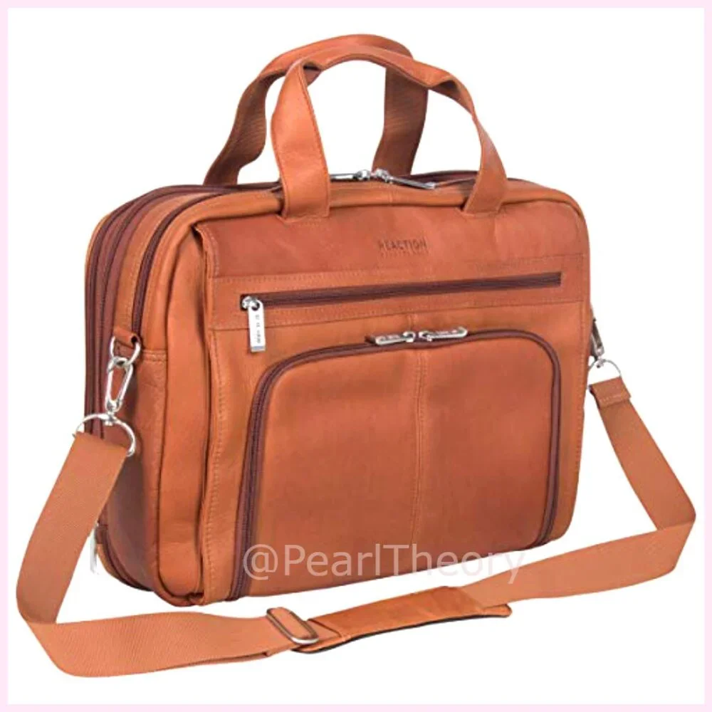 Leather Expandable 15.6