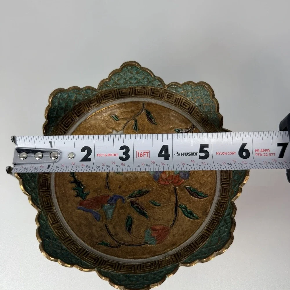 N/A cloisonné enamel