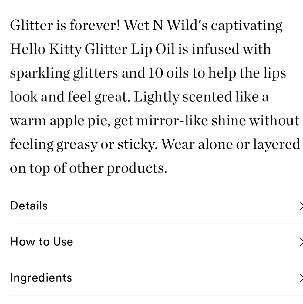 wet n wild hello kitty