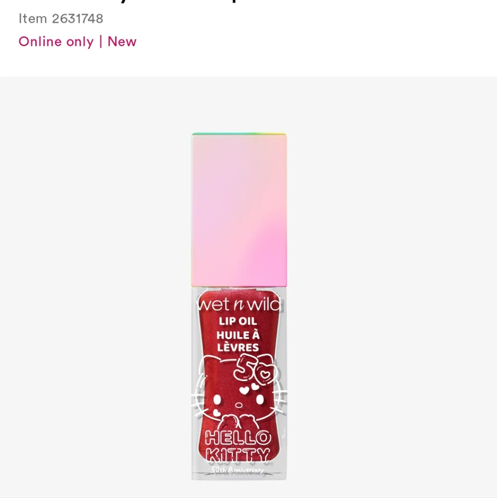 wet n wild hello kitty