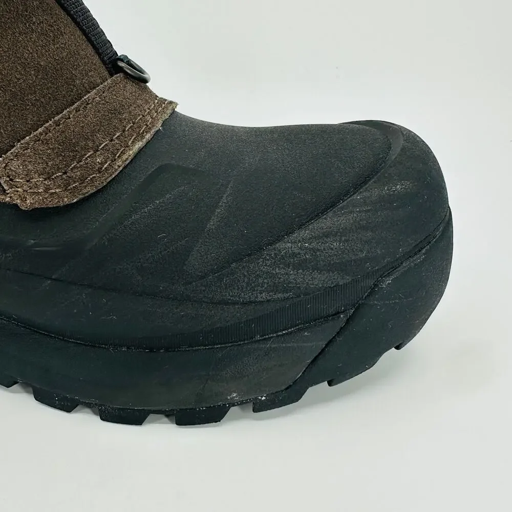 The North Face Men’s Chilkat V Zip Waterproof Boots Coffee Brown NF0A5LW4 Size 7