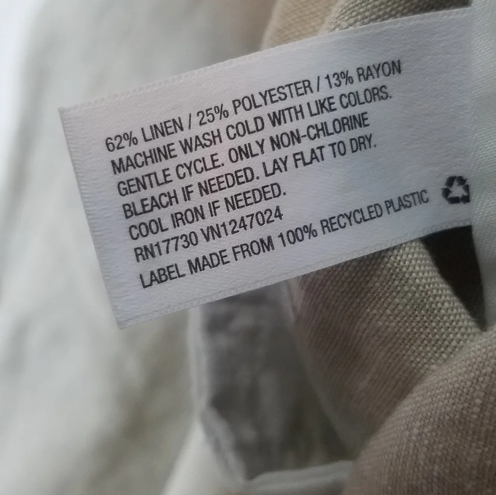 Merona linen blend