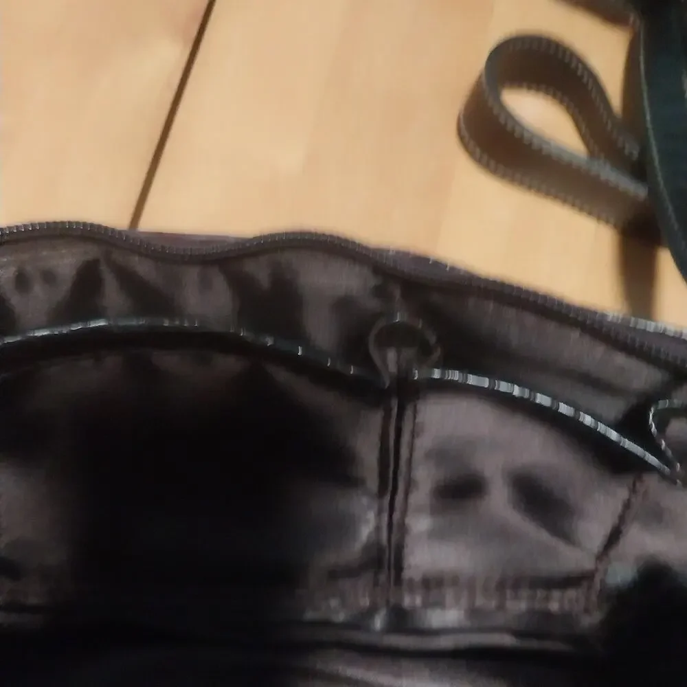 Brown Embossed Shoulder bag