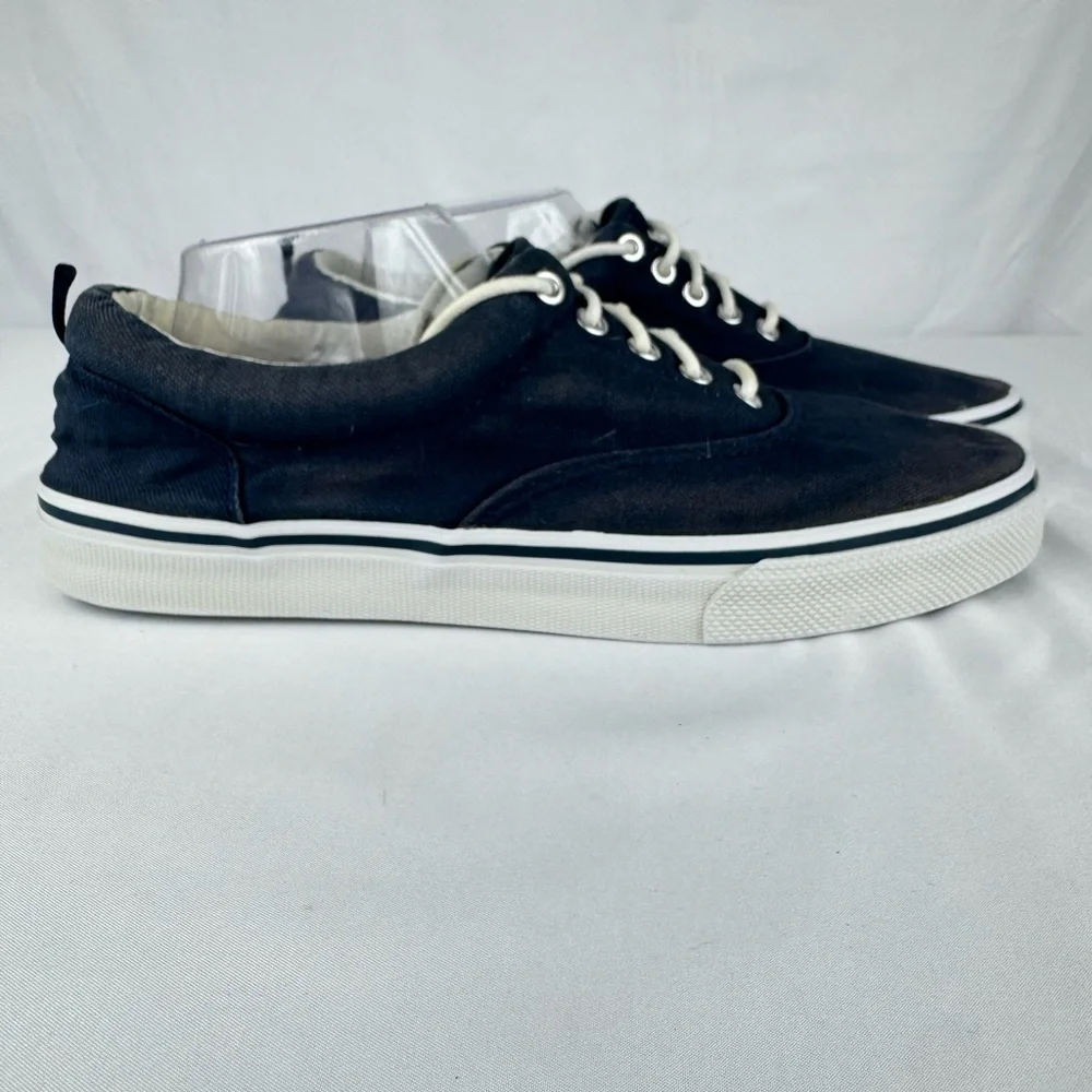 OP Navy and White Boat Shoes