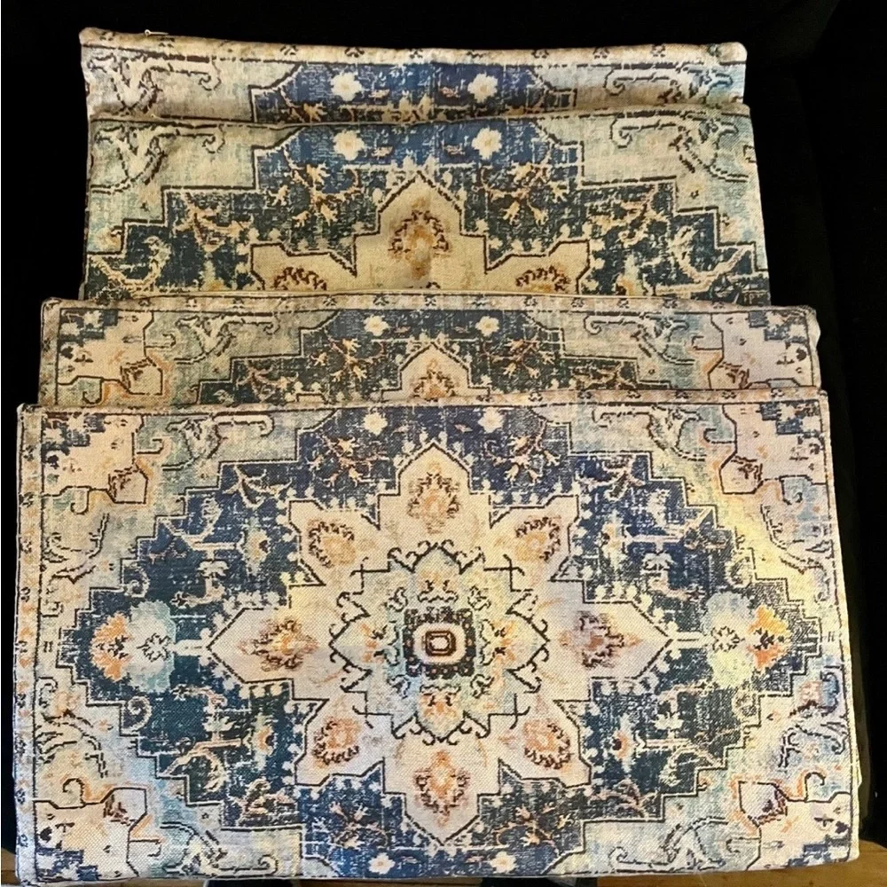 4 Boho Pillow Covers