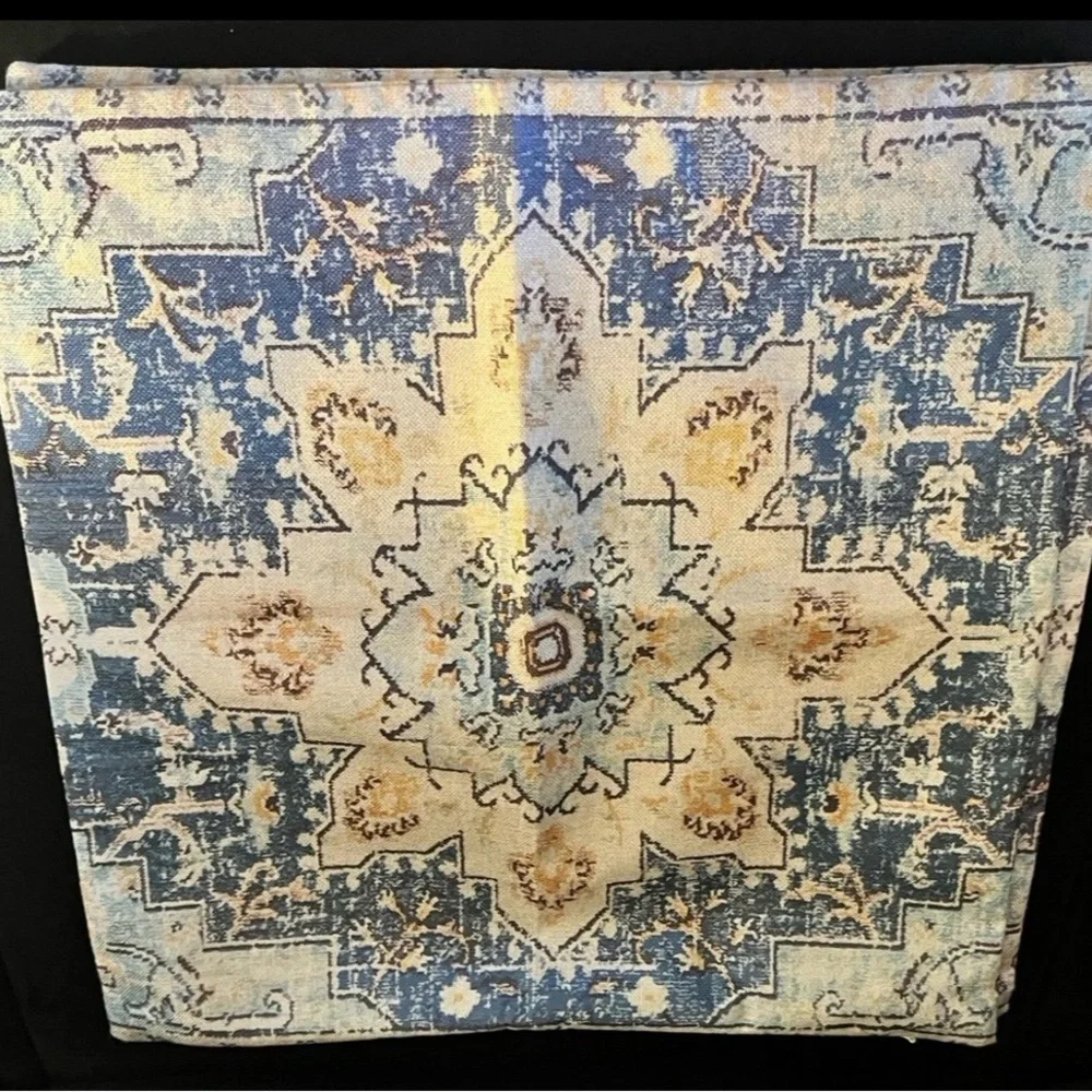 4 Boho Pillow Covers