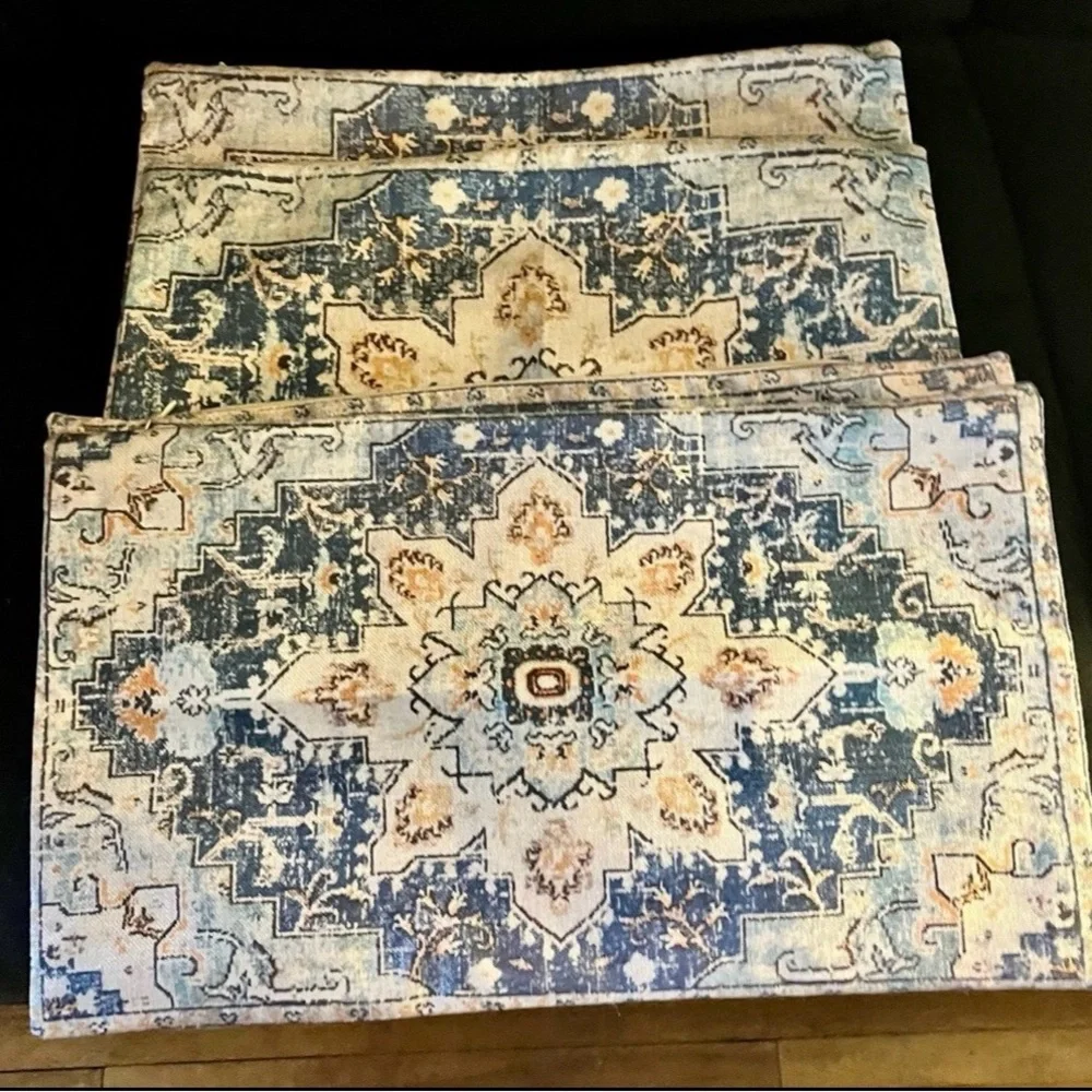 4 Boho Pillow Covers