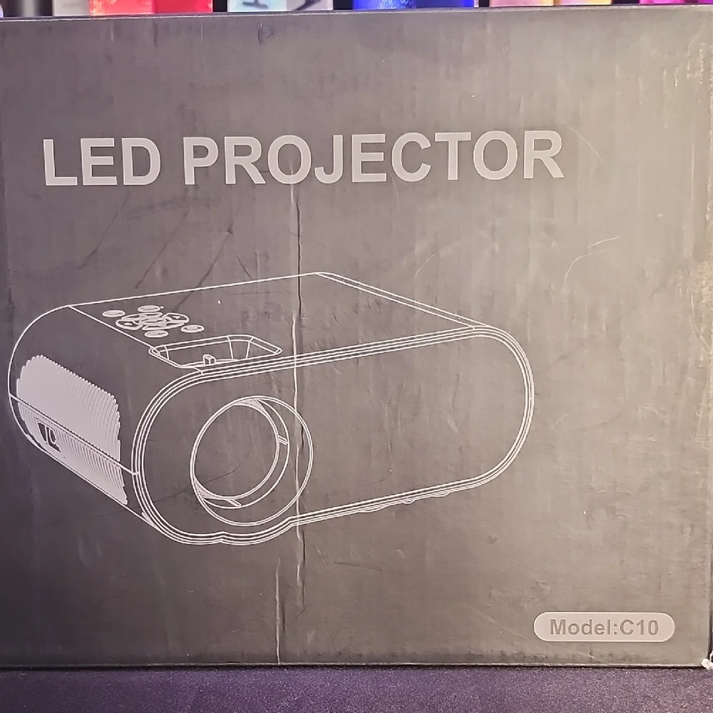 LED Projector Model C10