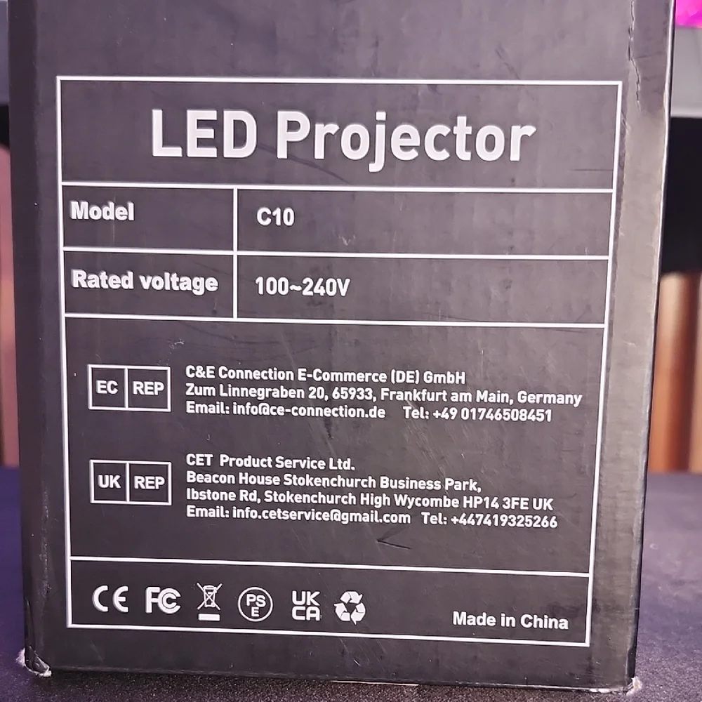 N/A sleek led