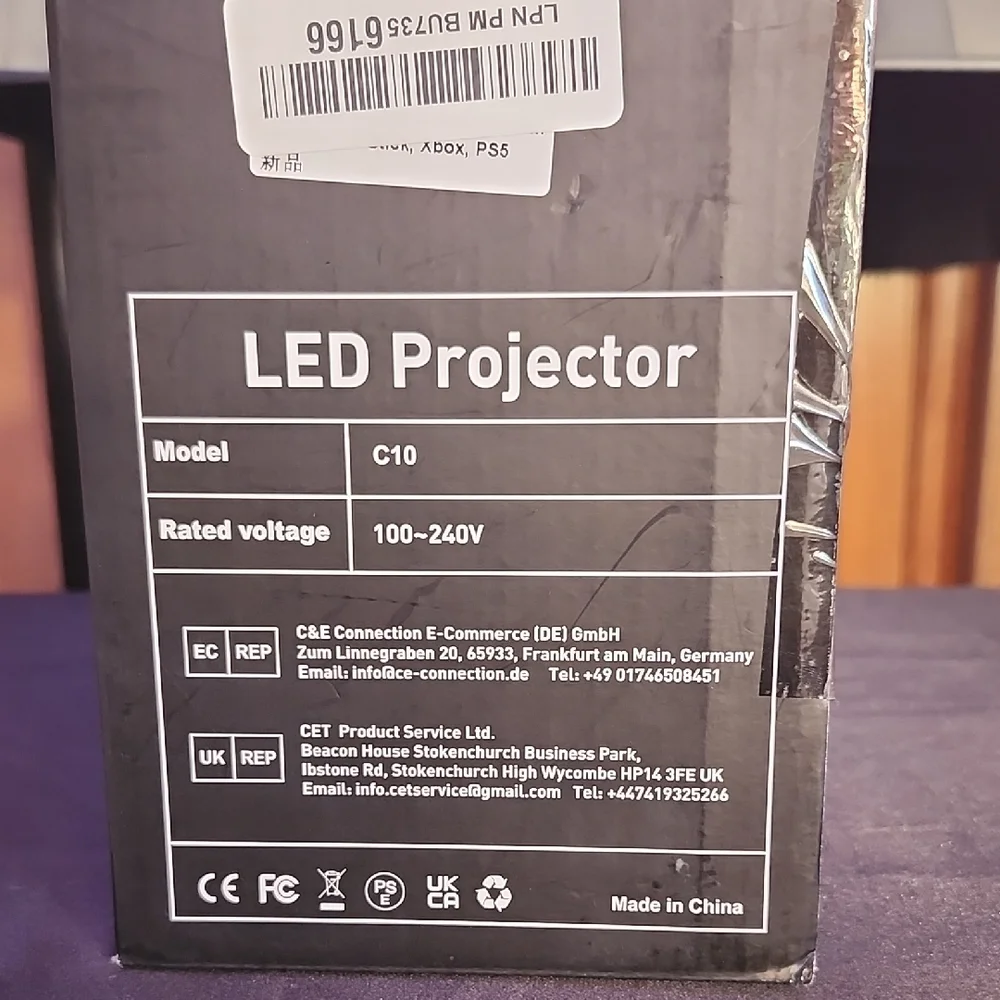 N/A sleek led