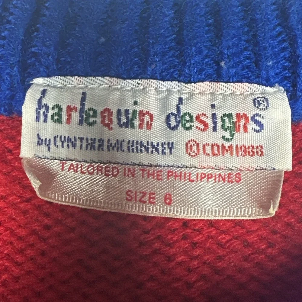 Harlequin vintage 1988