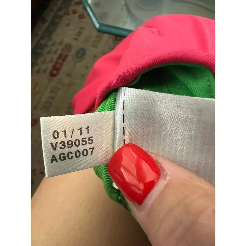 Adidas Women's Pink Green Barricade Tennis Shorts Size Large