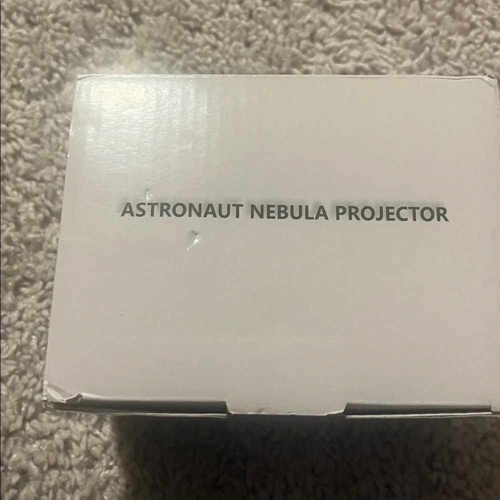 Astronaut-Themed VR Headset - Black
