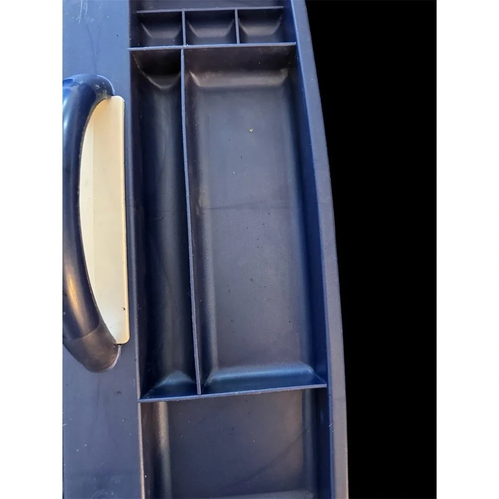 N/A makeup tray caddy