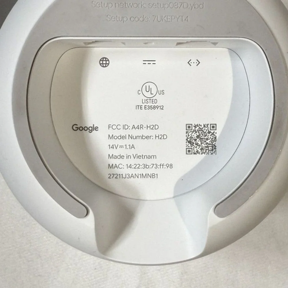 google nest wifi