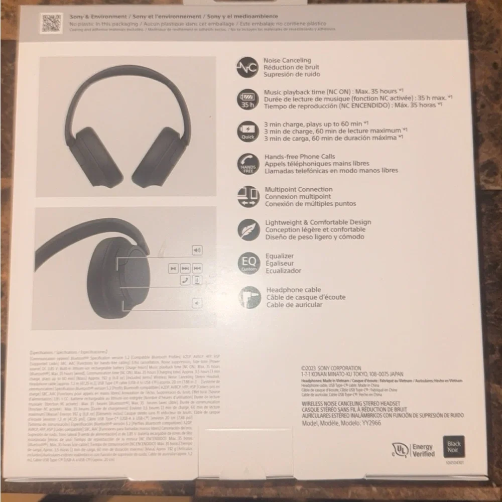 Sony wh ch720n