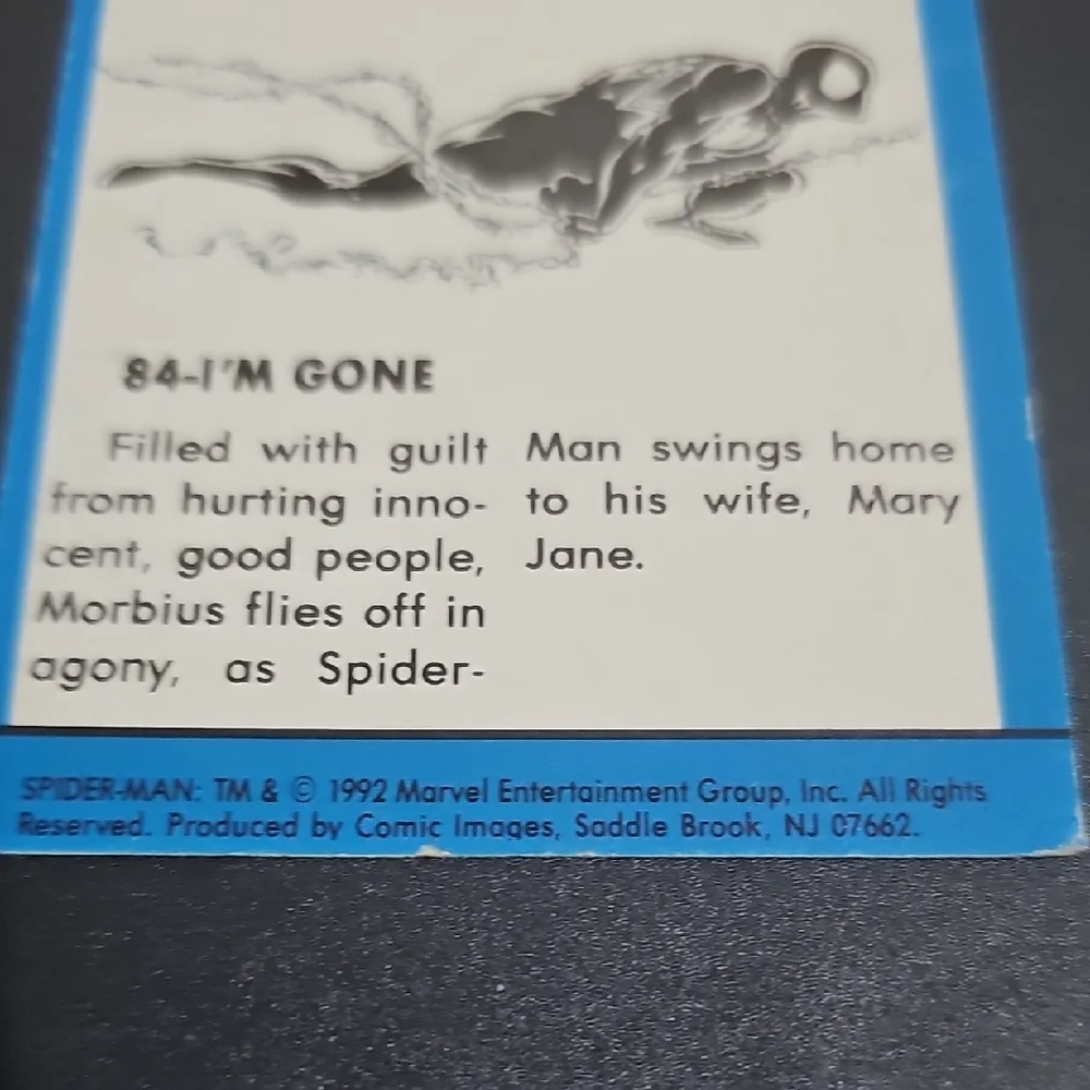 Marvel 1992 bgs dynamic