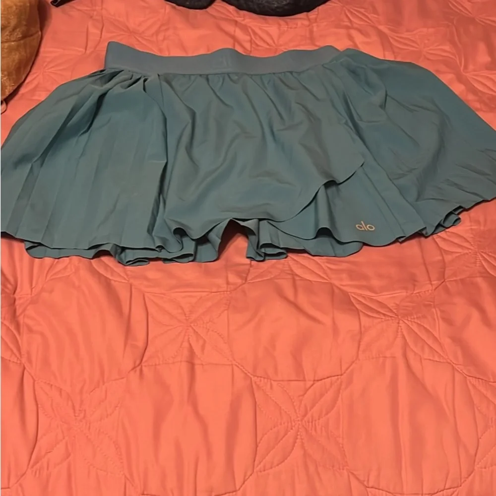 ALO Yoga Sky Blue Skirt