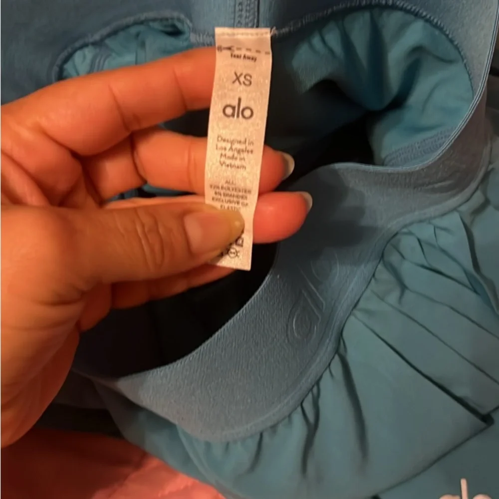 ALO Yoga Sky Blue Skirt