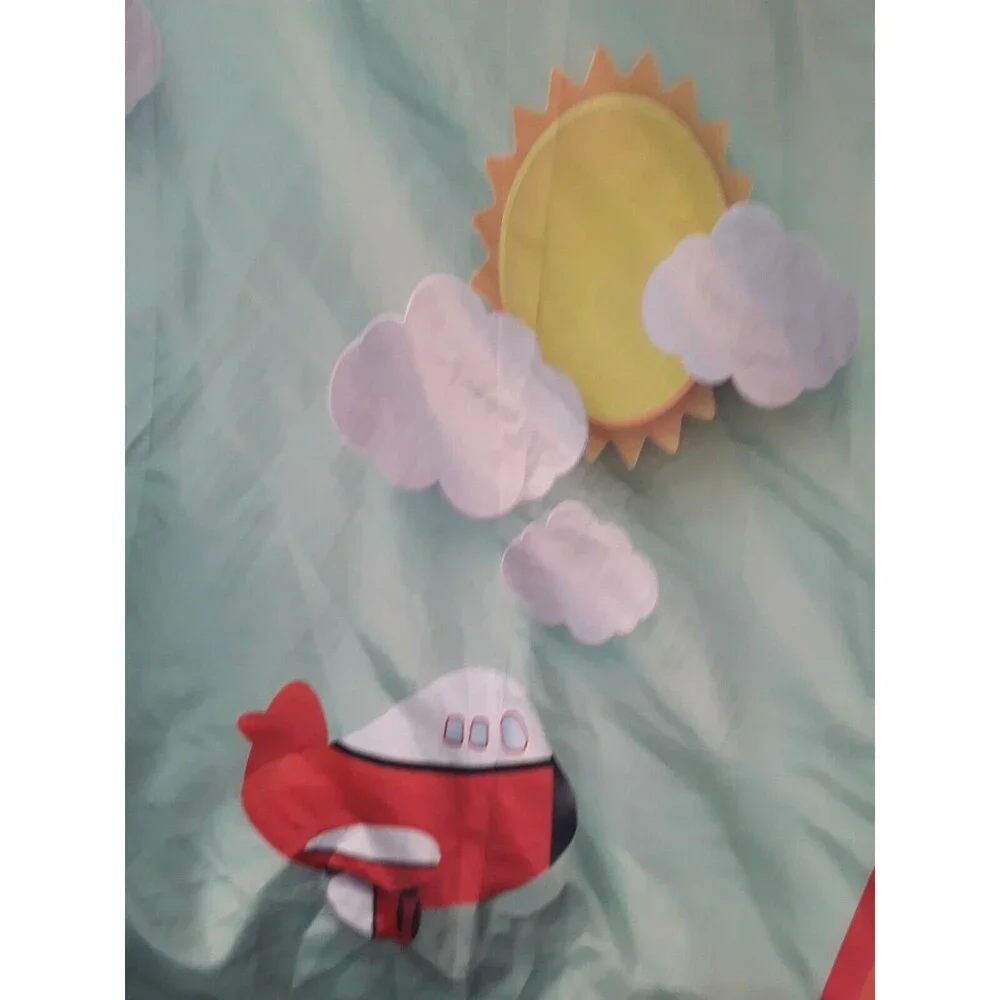 Children's Curtains, Extra Large, 108x84 inch each, 2 Panels