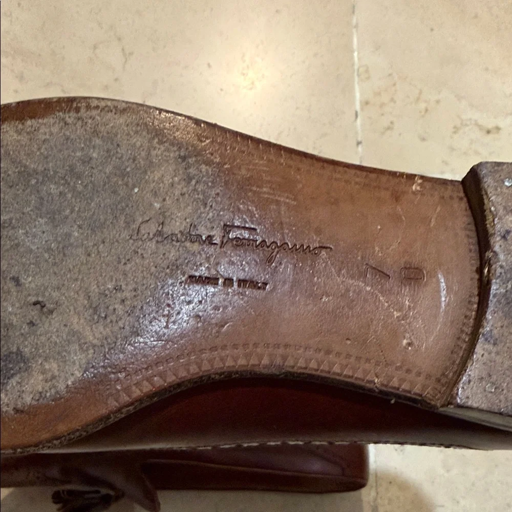 Salvatore Ferragamo sophisticated dark