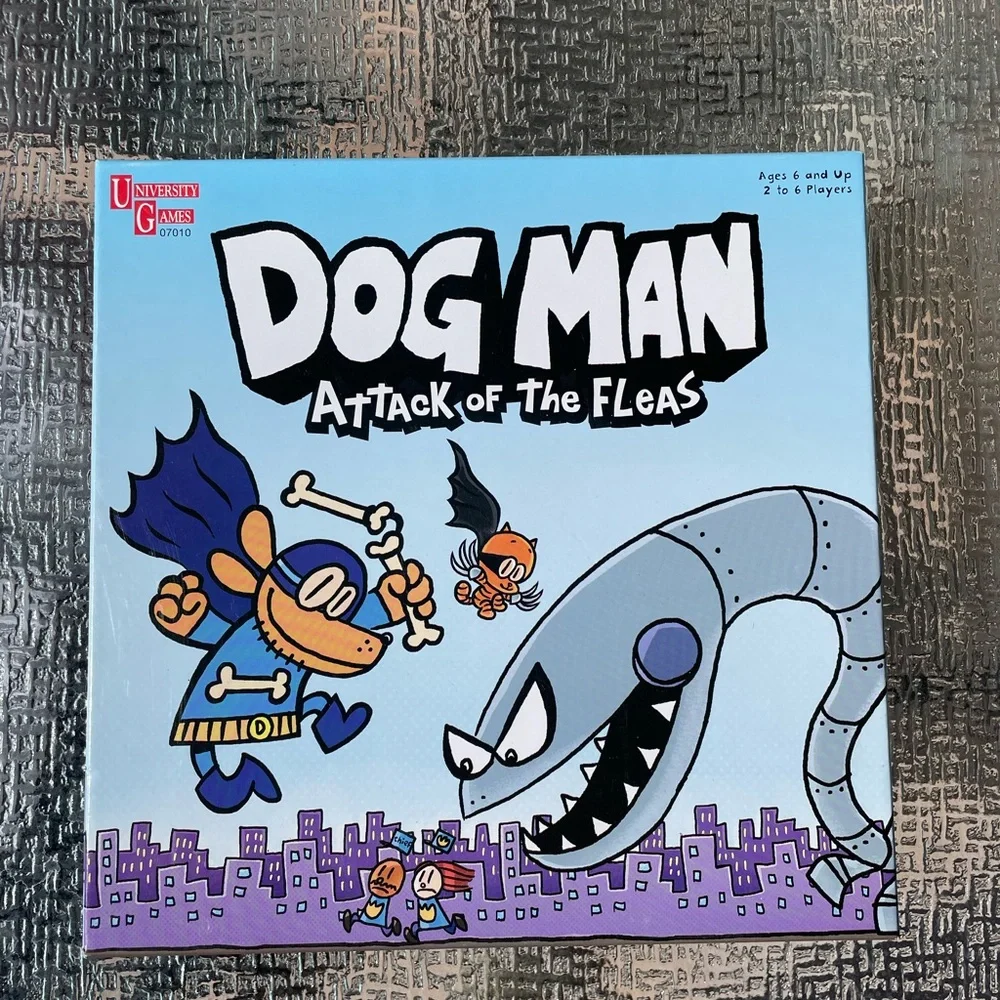 Dog Man: Attack of the Fleas Game