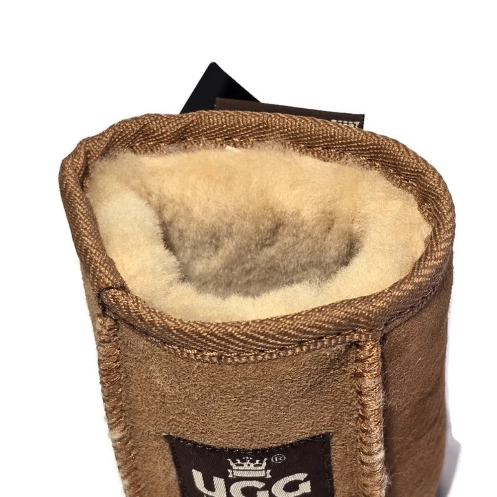 UGG suede stubby