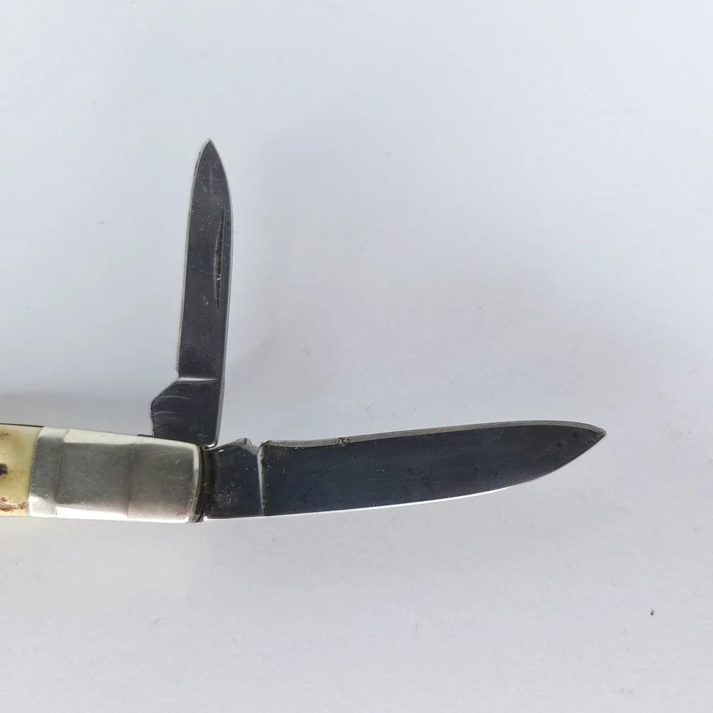 JA Henckels vintage antler blades