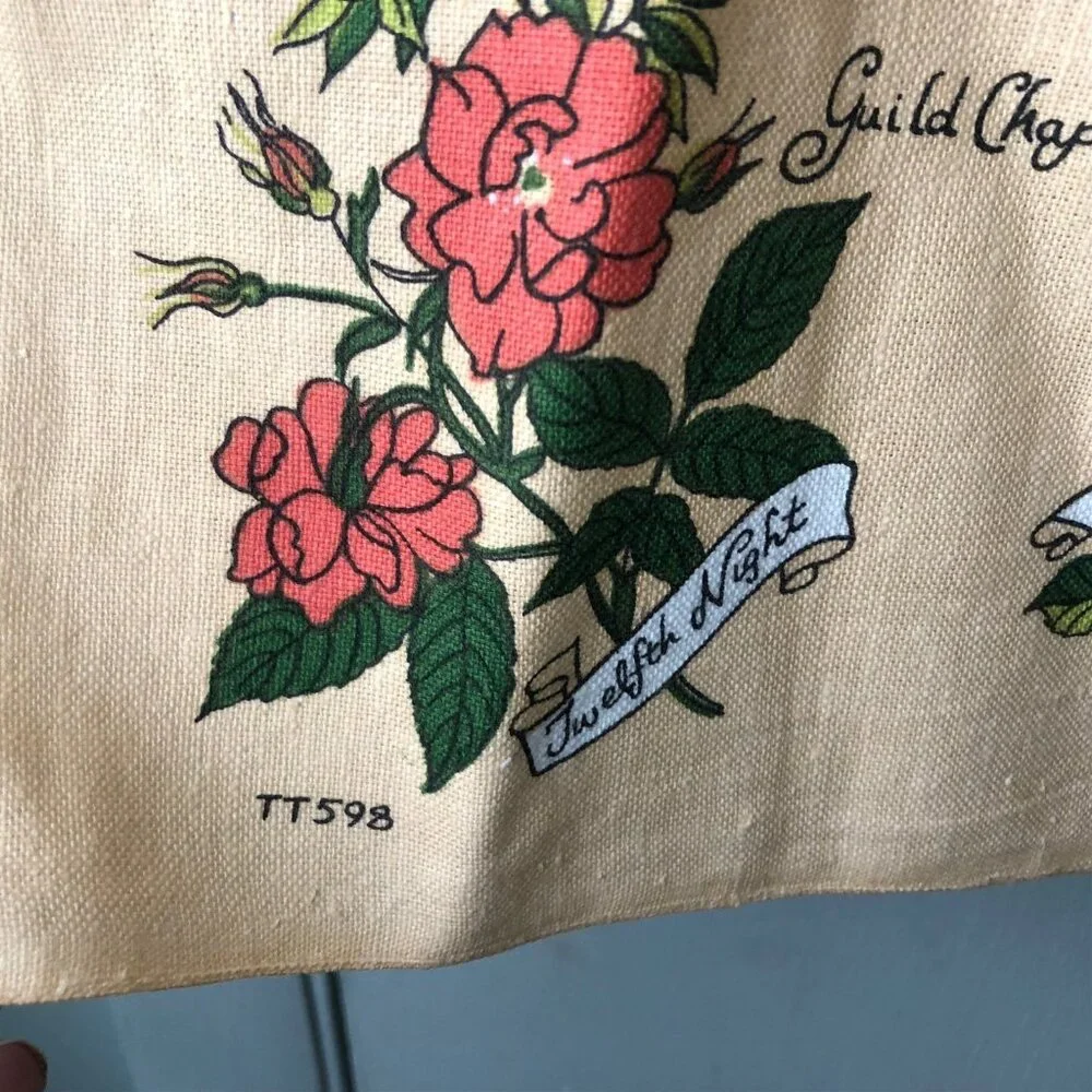 Sally Jayne Textiles vintage shakespeare