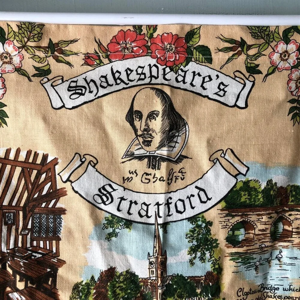 Sally Jayne Textiles vintage shakespeare