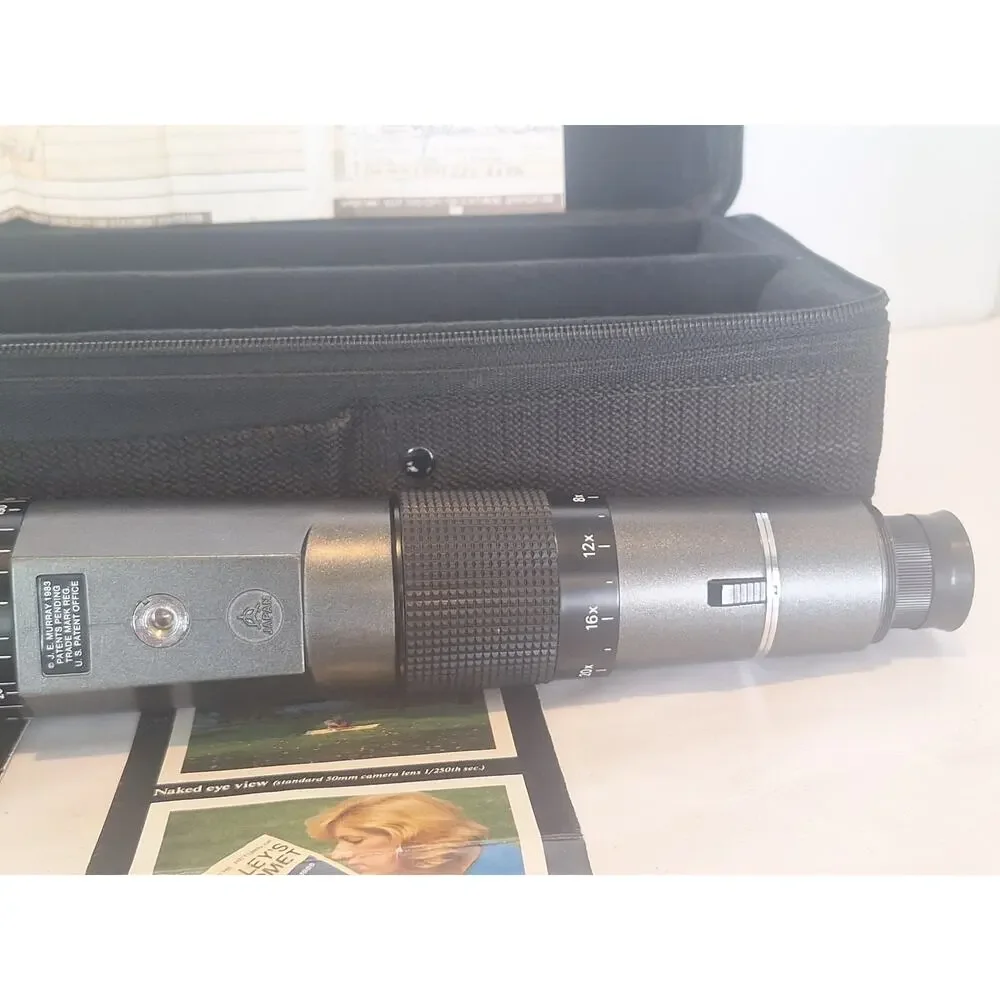 Halleyscope vintage spotting