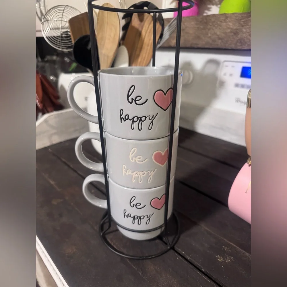 Colorful Cups Set